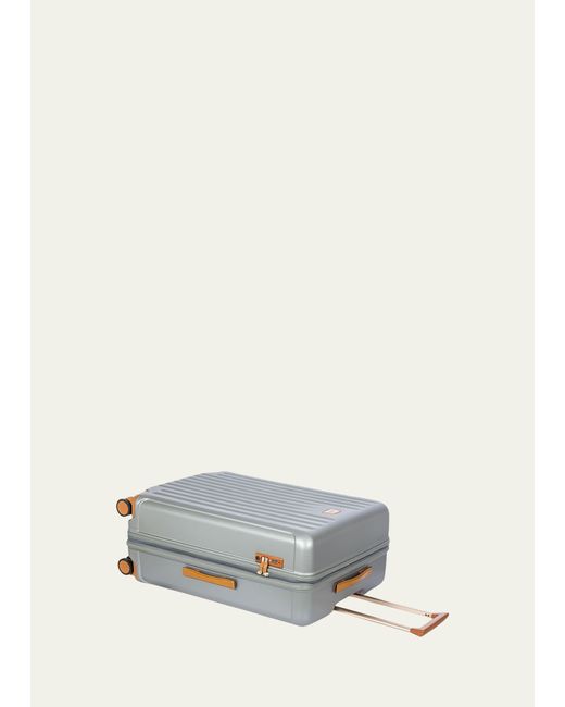 Bric's Gray Capri 2.0 30" Spinner Expandable Luggage for men