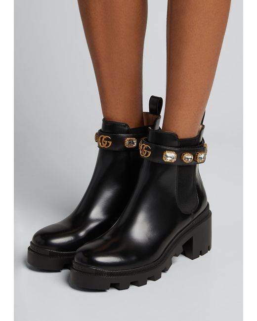 chelsea boots gucci