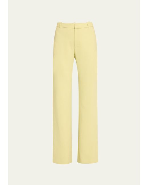 Alexis Yellow Adin High-waist Flare Pants
