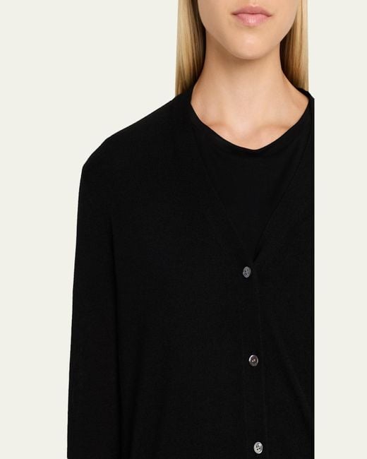 WE-AR4 Black The Daisy Cardigan
