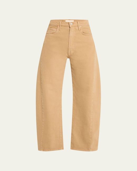 Mother Natural The Half-Pipe Flood Jeans