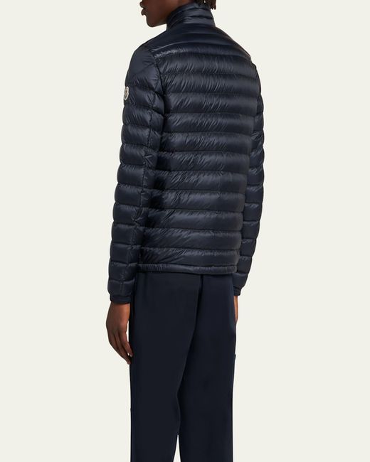 Moncler Blue Benamou Down Jacket for men