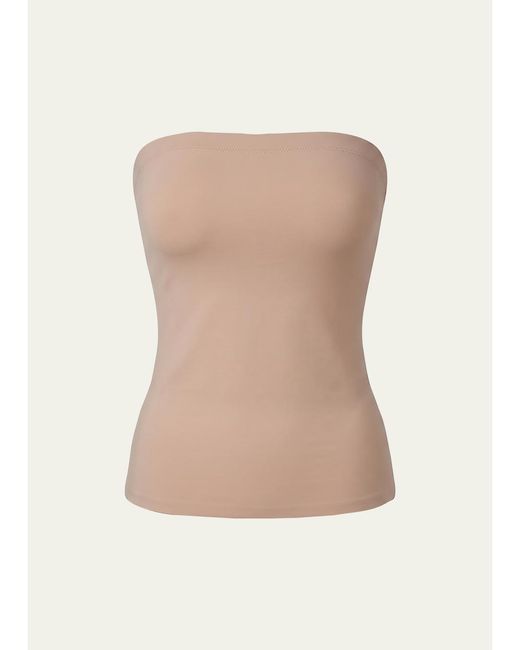 Commando Natural Strapless Cami Top