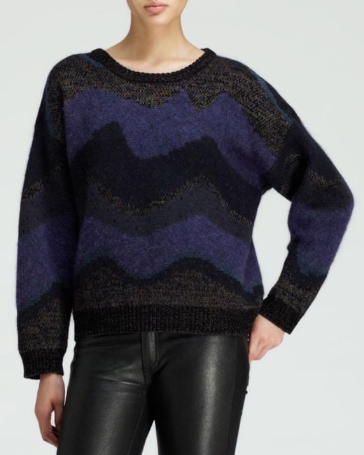 Sea Natural Mallory Combo Turtleneck Sweater