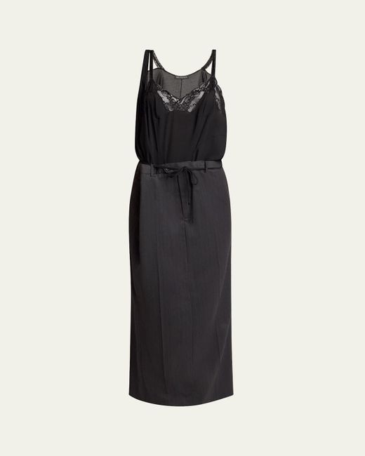 Balenciaga Double Sleeve Dress