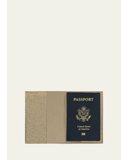 Graphic Image Natural Passport Cover