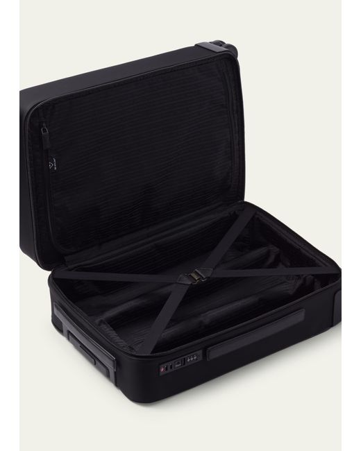 Prada Black Nylon And Leather Carry-on Luggage for men