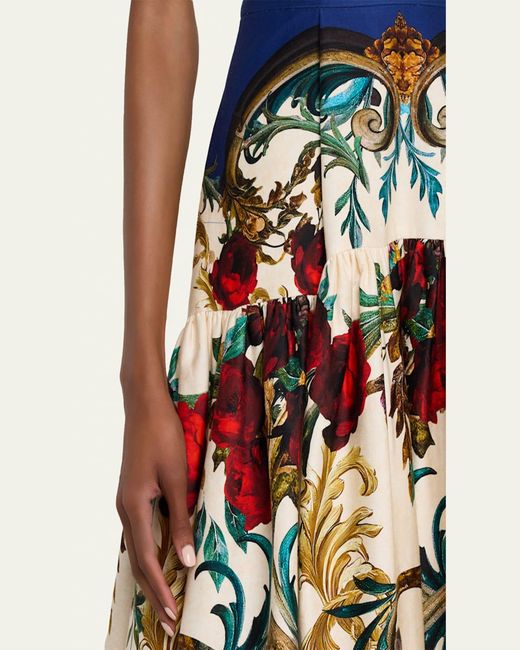 midi white a line dress M822W Off White / 3XL
