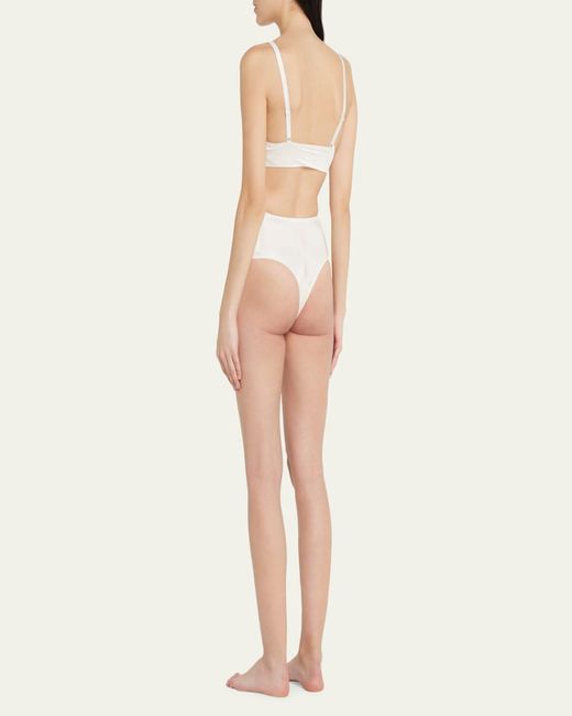 Spanx Natural Shaping Satin Bralette