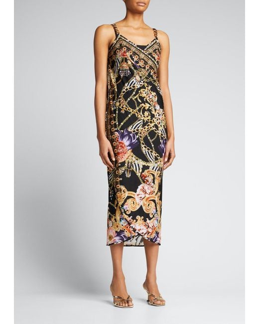 Camilla Chainstrap Coverup Sarong Lyst