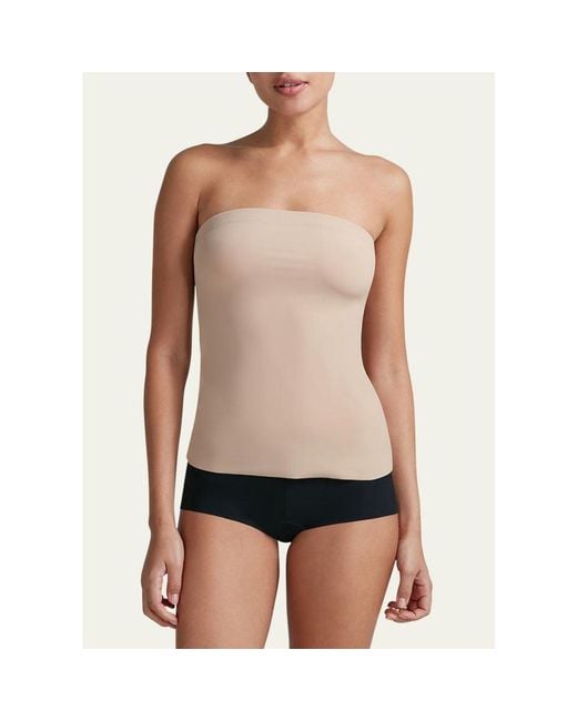 Commando Natural Strapless Cami Top