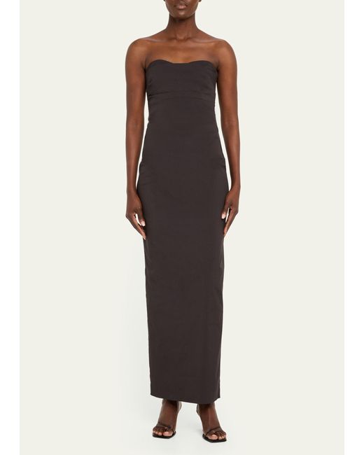 Sir. The Label Black Alba Strapless Gown