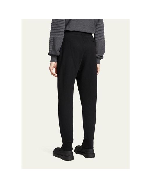 Canada Goose Gray Huron Logo-Patch Sweatpants for men