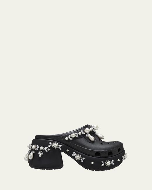 靴 noa SIMONE ROCHA X CROCS Siren Spiked Simone Rocha x Crocs x Crocs Siren Spiked Clogs - Bergdorf