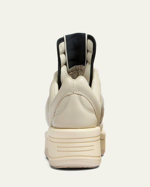 Rick Owens Natural X Converse Turbowpn Ox Leather Low-Top Sneakers for men