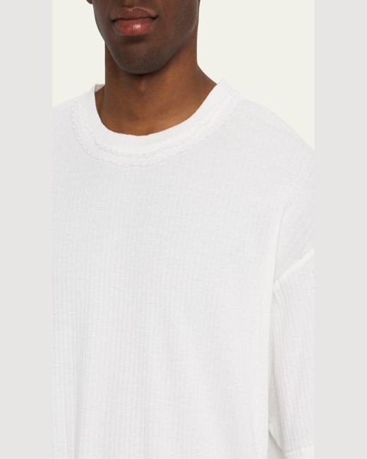 【関税込み】Bode オフホワイト Beaded Salt Marsh Tシャツ BODE Beaded Salt Marsh T-shirt | White | FARFETCH ZA