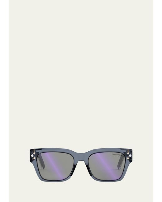 Dior Gray Cd Diamond S2i Sunglasses for men