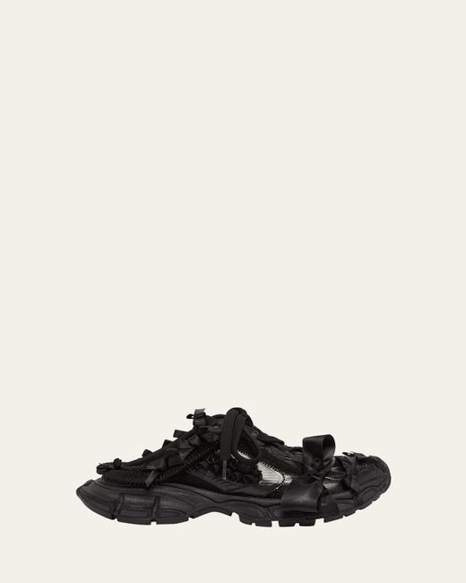 Balenciaga Black 3Xl Mule Sneakers