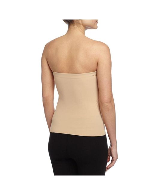 Commando Natural Strapless Cami Top