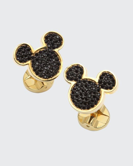 Cufflinks Inc. 90th Anniversary Mickey Mouse Disney Cuff Links in Metallic for Men Lyst