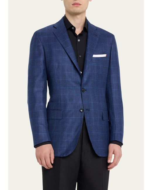 Kiton cashmere sport coat top