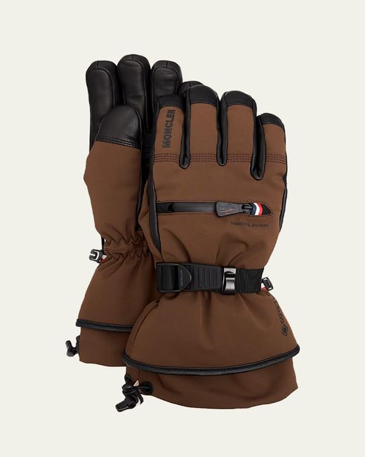 Moncler Natural Padded Gloves