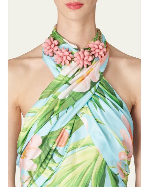 carolina herrera shawl