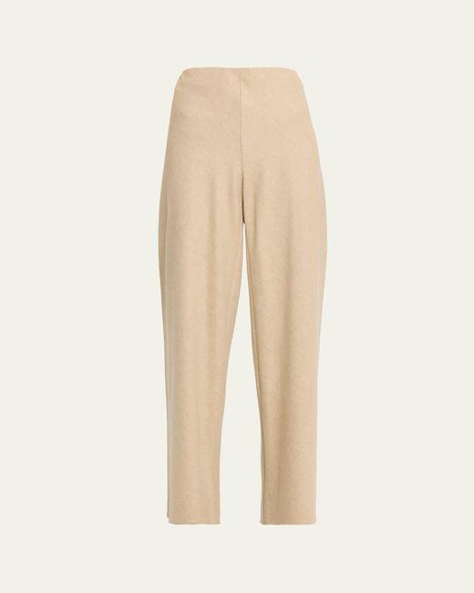 Vince Natural High-Rise Wool Trousers