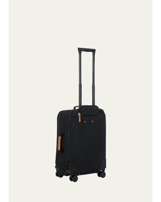 Bric's Black X-travel 21" Carry-on Spinner Luggage
