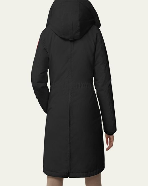 Canada Goose Black Rossclair Parka