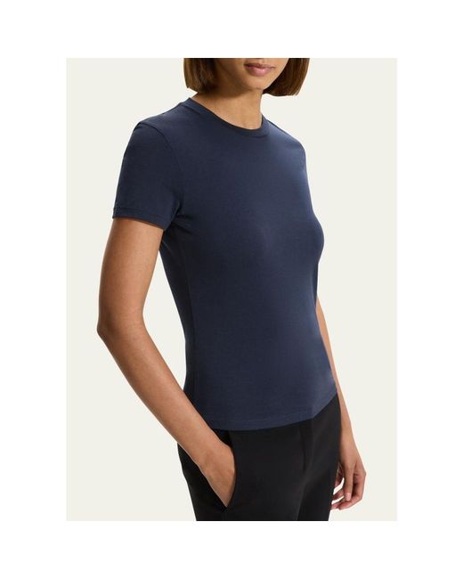Theory Blue Tiny Tee