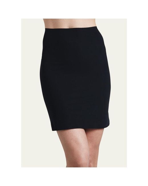 Commando Black Half Slip