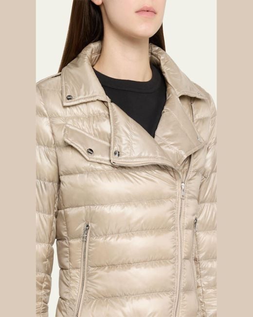 Herno Natural Nylon Ultralight Down Bomber Jacket