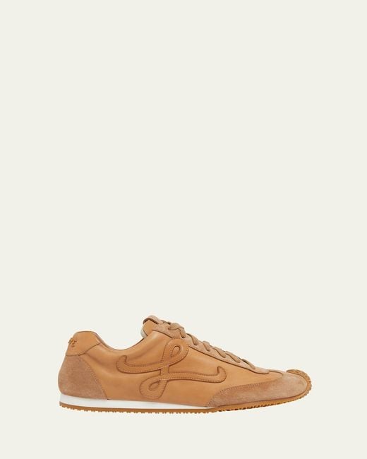Loewe Natural Flow Retro Runner Sneakers