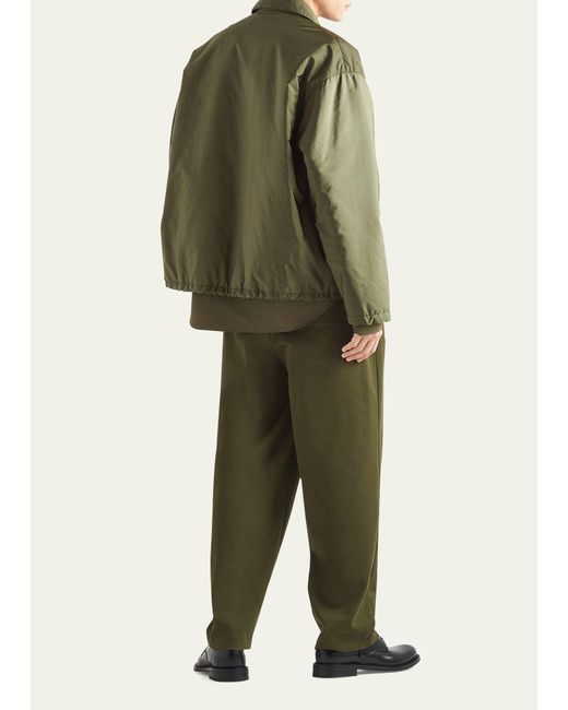 Prada Green Re-nylon 3-pocket Jacket for men