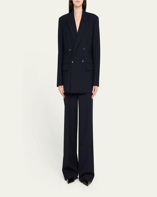 A.L.C. Blue Calla Oversized Tailored Jacket