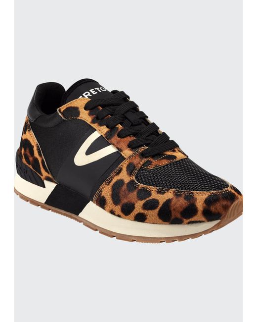 zappos leopard tretorns