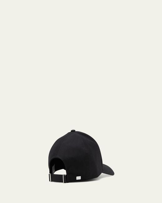 Varsity Headwear Black 6-Panel Baseball Hat for men