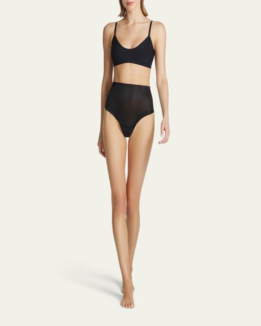 Commando Multicolor Featherlight Control High-Rise Smoothing Thong