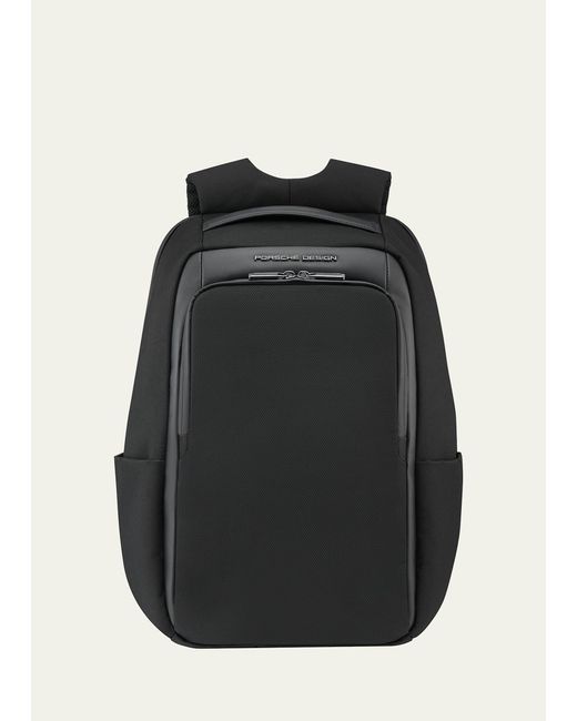 Porsche Design Black Roadster Nylon Backpack for men