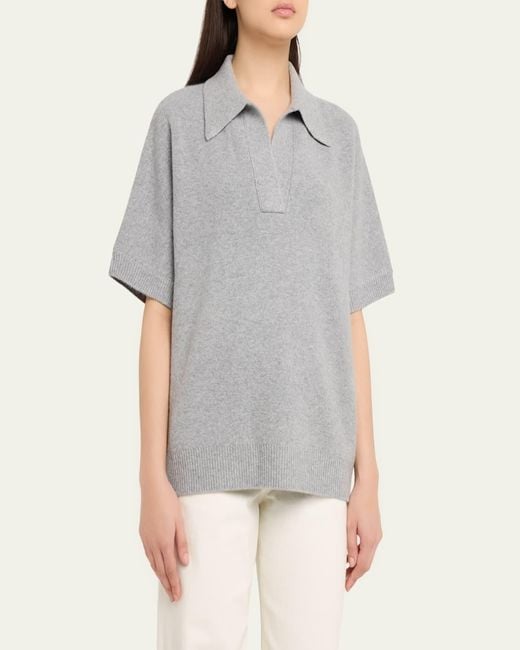 Twp Gray Supersized Polo