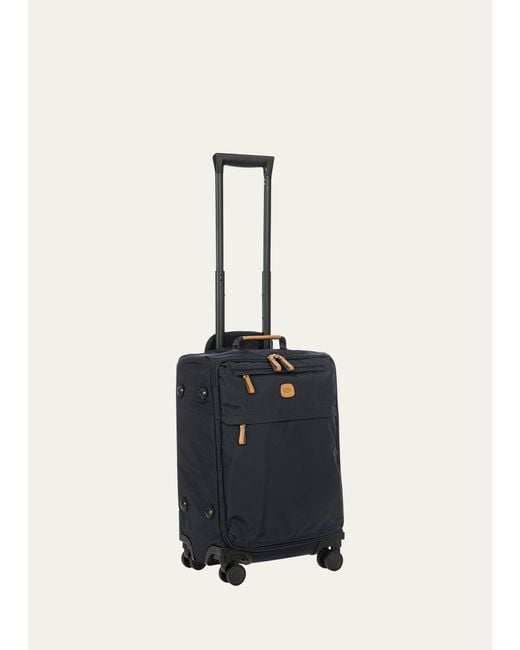 Bric's Blue X-travel 21" Carry-on Spinner Luggage