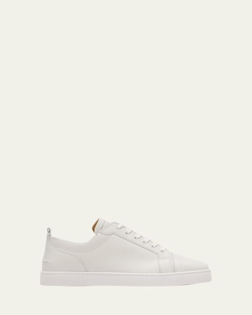 Christian Louboutin Natural Louis Junior Leather Low-top Sneakers for men