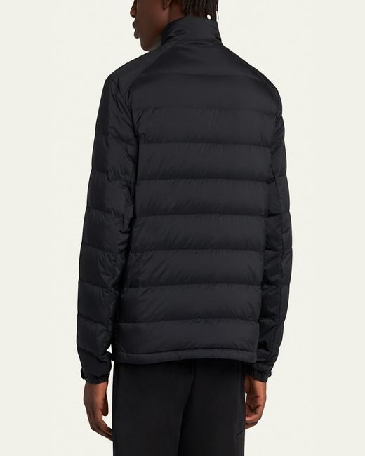 Moncler Black Selves Down Jacket for men