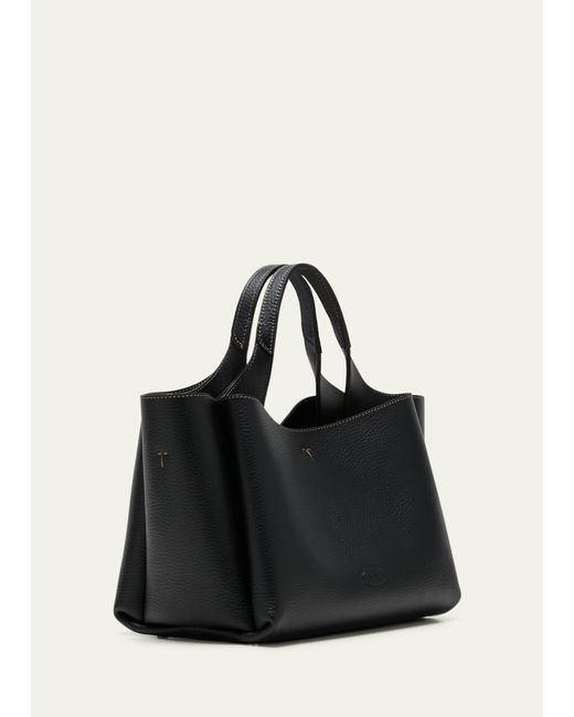 Tod's Black Micro Apa Leather Top-hande Bag