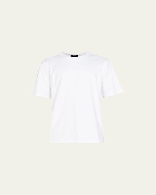 Theory Natural Ryder Solid Jersey T-Shirt for men