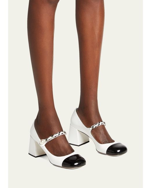 miu miu mary jane shoes