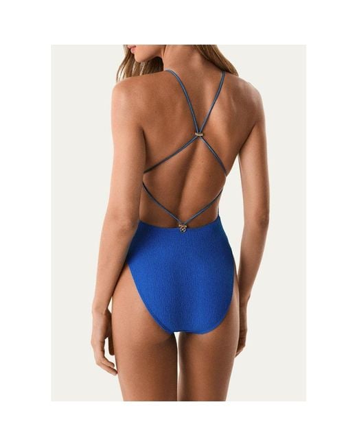 ViX Blue Pixie One-Piece Swimsuit