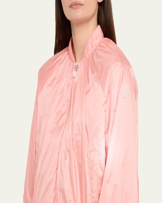 Moncler Pink Chazery Jacket