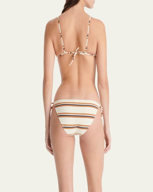 Eres Natural Flots Triangle Bikini Top